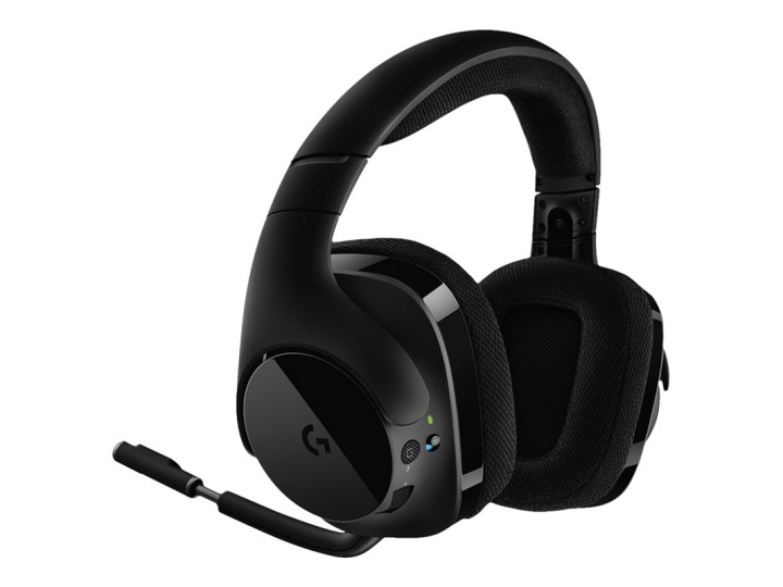 Logitech Gaming Headset G533 - 7.1 kanaler - full storlek - trådlöst in the group COMPUTERS & PERIPHERALS / GAMING / Headset at TP E-commerce Nordic AB (38-86116)