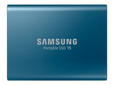 Samsung Portable SSD T5 SSD MU-PA500 500 GB USB 3.1 Gen 2 in the group COMPUTERS & PERIPHERALS / Computer components / Harddrives / SSD at TP E-commerce Nordic AB (38-86133)