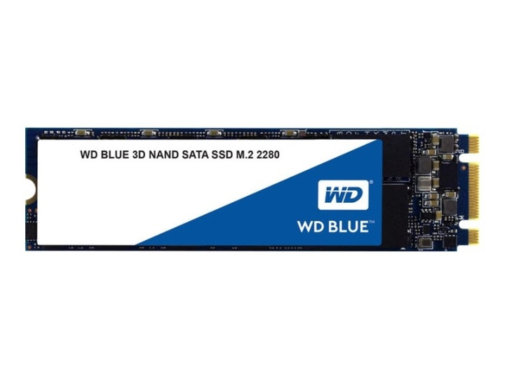 WD Blue 3D NAND SATA SSD SSD WDS500G2B0B 500GB M.2 SATA-600 in the group COMPUTERS & PERIPHERALS / Computer components / Harddrives / SSD at TP E-commerce Nordic AB (38-86141)