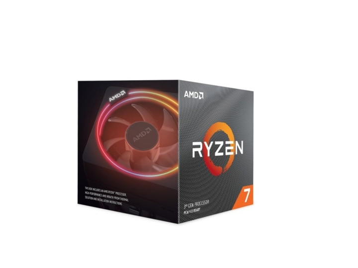 AMD CPU Ryzen 7 3700X 3,6 GHz 8 kärnor AM4 in the group COMPUTERS & PERIPHERALS / Computer components / processors at TP E-commerce Nordic AB (38-86173)