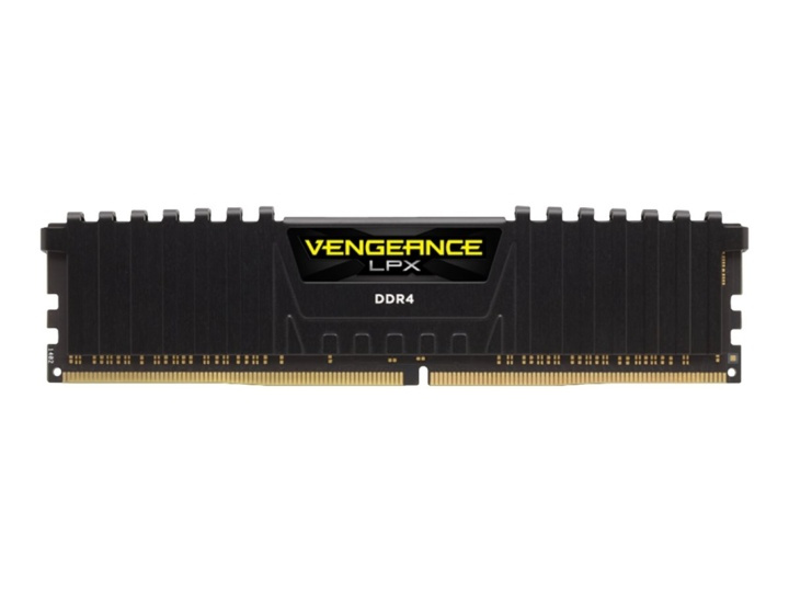 CORSAIR Vengeance DDR4 16GB kit 3200MHz CL16 Non-ECC in the group COMPUTERS & PERIPHERALS / Computer components / RAM memory / DDR4 at TP E-commerce Nordic AB (38-86182)