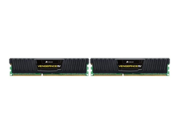 CORSAIR Vengeance DDR3 16 GB kit 1600MHz CL10 Non-ECC in the group COMPUTERS & PERIPHERALS / Computer components / RAM memory / DDR3 at TP E-commerce Nordic AB (38-86183)