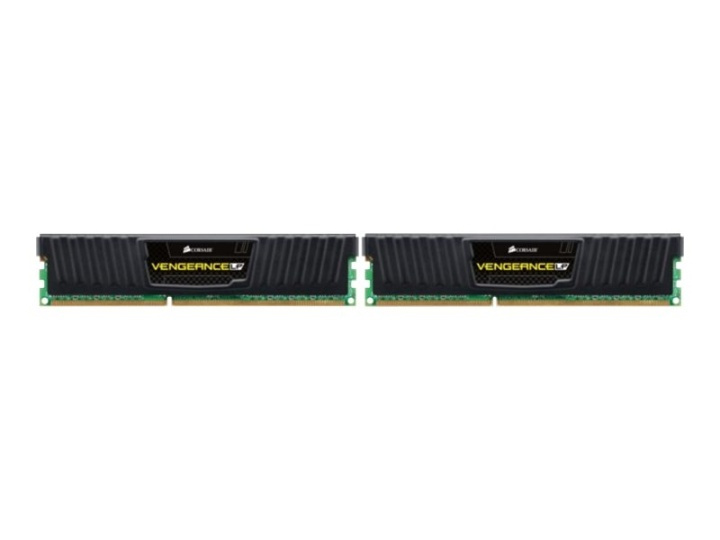 CORSAIR Vengeance DDR3 16 GB kit 1600MHz CL10 Non-ECC in the group COMPUTERS & PERIPHERALS / Computer components / RAM memory / DDR3 at TP E-commerce Nordic AB (38-86183)