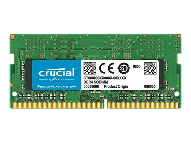 Crucial DDR4 16 GB 2400 MHz CL17 Icke-ECC SO-DIMM 260 PIN in the group COMPUTERS & PERIPHERALS / Computer components / RAM memory / DDR4 at TP E-commerce Nordic AB (38-86184)