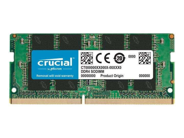 Crucial DDR4 8GB 2400MHz CL17 icke-ECC SO-DIMM 260 PIN in the group COMPUTERS & PERIPHERALS / Computer components / RAM memory / DDR4 SoDimm at TP E-commerce Nordic AB (38-86186)