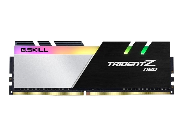 G.Skill TridentZ Neo Series DDR4 32GB Kit 3600MHz CL16 Non-ECC in the group COMPUTERS & PERIPHERALS / Computer components / RAM memory / DDR4 at TP E-commerce Nordic AB (38-86190)