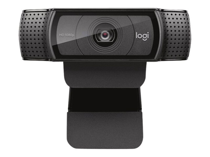 Logitech HD Pro Webcam C920 1920 x 1080 webbkamera in the group COMPUTERS & PERIPHERALS / Computer accessories / Web cameras at TP E-commerce Nordic AB (38-86192)