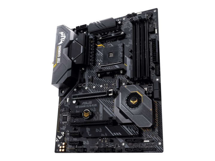 ASUS TUF GAMING X570-PLUS ATX AM4 AMD X570 in the group COMPUTERS & PERIPHERALS / Computer components / Motherboard at TP E-commerce Nordic AB (38-86215)