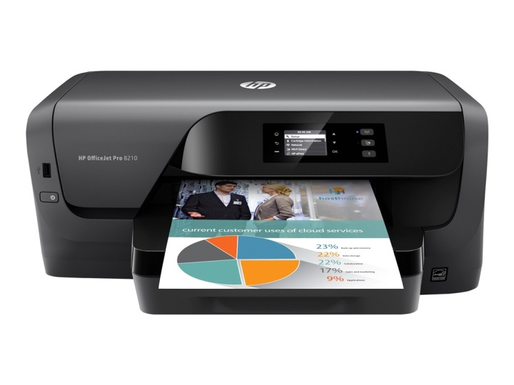 HP Officejet Pro 8210 bläckstråleskrivare in the group COMPUTERS & PERIPHERALS / Printers & Accessories / Printers / Inkjet printers at TP E-commerce Nordic AB (38-86251)