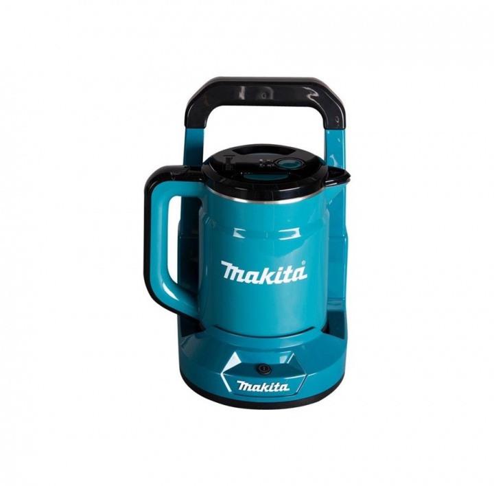 Makita DKT360Z, sladdlös vattenkokare, 800 ml in the group HOME, HOUSEHOLD & GARDEN / Household appliances / Water & Juice / Kettles at TP E-commerce Nordic AB (38-86350)