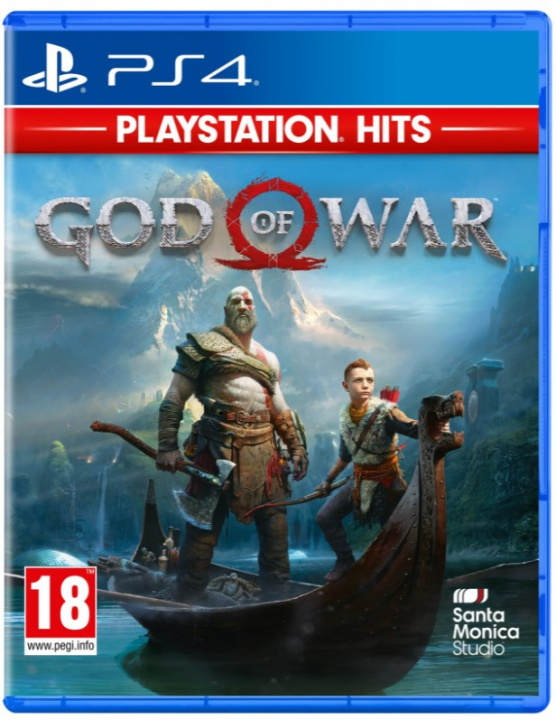 Sony PlayStation®4: God of War HITS in the group HOME ELECTRONICS / Game consoles & Accessories / Sony PlayStation 4 at TP E-commerce Nordic AB (38-86352)