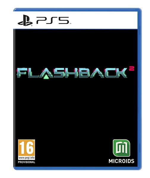 FLASHBACK 2 PS5 in the group HOME ELECTRONICS / Game consoles & Accessories / Sony PlayStation 5 at TP E-commerce Nordic AB (38-86361)