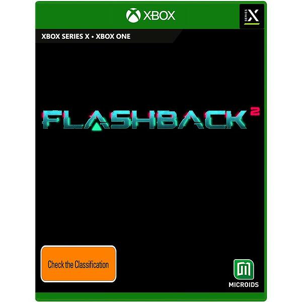 FLASHBACK 2 XBOX in the group HOME ELECTRONICS / Game consoles & Accessories / Xbox Series X at TP E-commerce Nordic AB (38-86362)