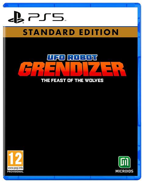 GOLDORAK/UFO ROBOT GRENDIZER PS5 in the group HOME ELECTRONICS / Game consoles & Accessories / Sony PlayStation 5 / Games at TP E-commerce Nordic AB (38-86363)