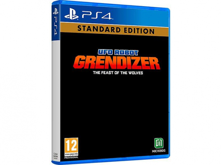 GOLDORAK/UFO ROBOT GRENDIZER PS4 in the group HOME ELECTRONICS / Game consoles & Accessories / Sony PlayStation 4 / Games at TP E-commerce Nordic AB (38-86364)