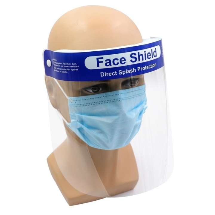30-pack Visors / Protective visors / Plastic face shield in the group BEAUTY & HEALTH / Health care / Protective visor at TP E-commerce Nordic AB (38-86367PKT12)