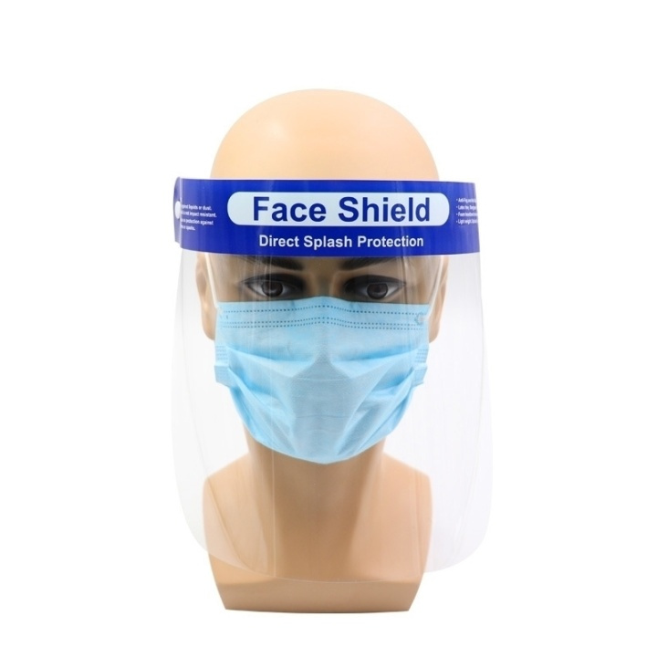 70-pack Visors / Protective visors / Plastic face shield in the group BEAUTY & HEALTH / Health care / Protective visor at TP E-commerce Nordic AB (38-86367PKT15)