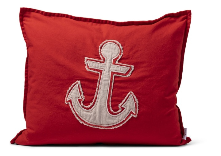 Lord Nelson Victory Kuddfodral Anchor Röd in the group HOME, HOUSEHOLD & GARDEN / Interior / Pillows at TP E-commerce Nordic AB (38-86386-RO)