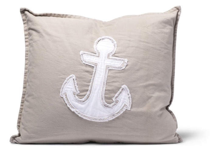 Lord Nelson Victory Kuddfodral Anchor Sand in the group HOME, HOUSEHOLD & GARDEN / Interior / Pillows at TP E-commerce Nordic AB (38-86386-SA)