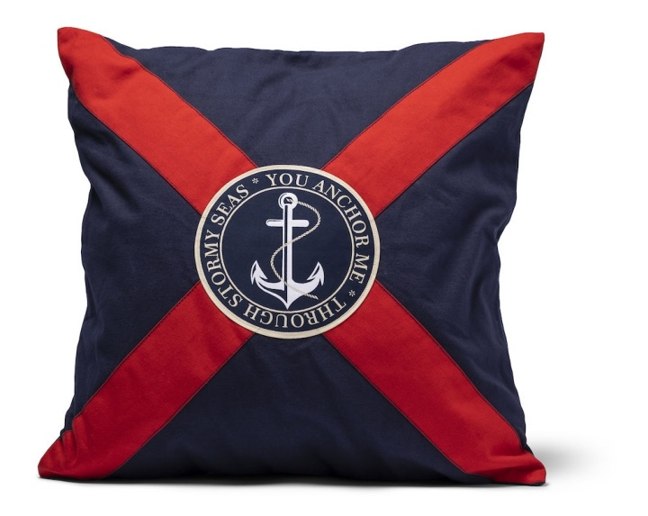 Lord Nelson Victory Kuddfodral Victoria Röd in the group HOME, HOUSEHOLD & GARDEN / Interior / Pillows at TP E-commerce Nordic AB (38-86387-RO)