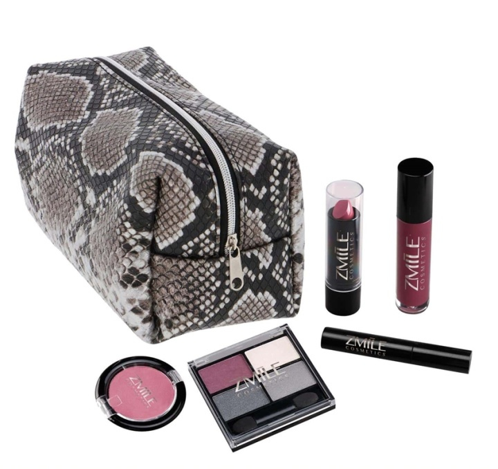 Zmile Cosmetics Beauty Bag Snake Look in the group BEAUTY & HEALTH / Makeup / Tools & Make up set / Makeup set at TP E-commerce Nordic AB (38-86398)
