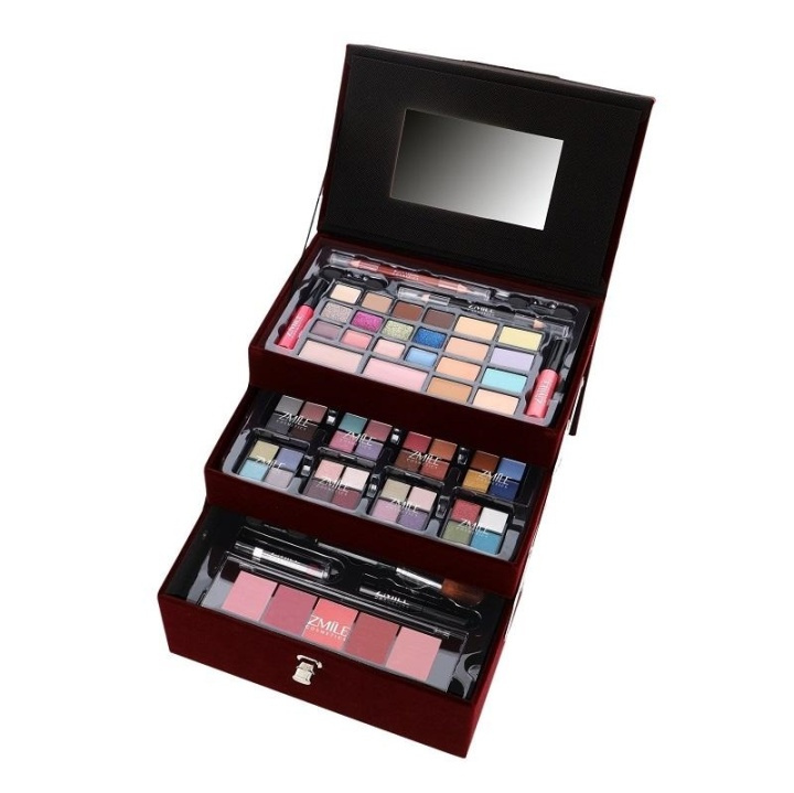 Zmile Cosmetics Beauty Case Velvety in the group BEAUTY & HEALTH / Makeup / Tools & Make up set / Makeup set at TP E-commerce Nordic AB (38-86399)