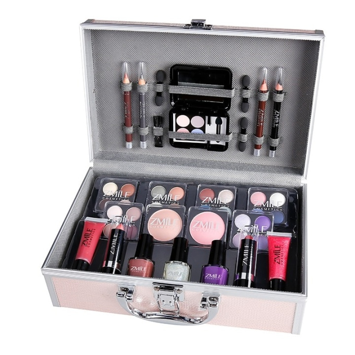 Zmile Cosmetics Makeup Box Eye-Catcher in the group BEAUTY & HEALTH / Makeup / Tools & Make up set / Makeup set at TP E-commerce Nordic AB (38-86400)