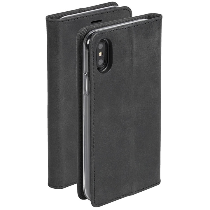 Krusell Sunne FolioCase Wallet Case for iPhone X/Xs, Black in the group SMARTPHONE & TABLETS / Phone cases / Apple / iPhone X/XS / Wallet Case at TP E-commerce Nordic AB (38-86471)