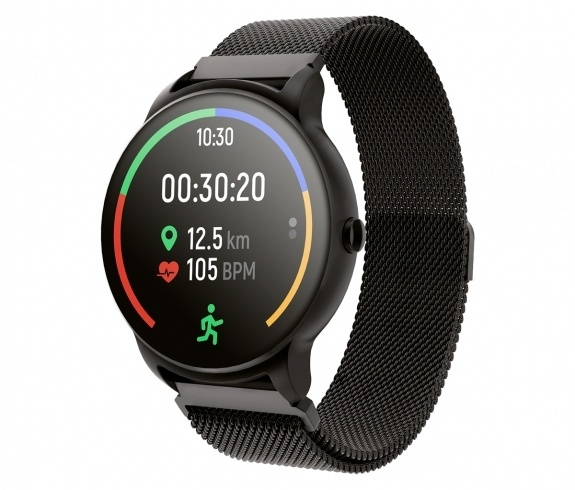 Forever ForeVive2 SB-330 Smartwatch, Svart in the group Sport, leisure & Hobby / Smartwatch & Activity trackers / Smartwatches at TP E-commerce Nordic AB (38-86480)