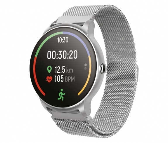 Forever ForeVive2 SB-330 Smartwatch, Silver in the group Sport, leisure & Hobby / Smartwatch & Activity trackers / Smartwatches at TP E-commerce Nordic AB (38-86482)