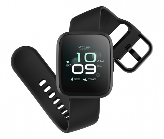 Forever ForeVigo2 SW-310 Smartwatch, Svart in the group Sport, leisure & Hobby / Smartwatch & Activity trackers / Smartwatches at TP E-commerce Nordic AB (38-86483)