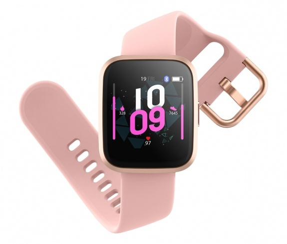 Forever ForeVigo2 SW-310 Smartwatch, Roséguld in the group Sport, leisure & Hobby / Smartwatch & Activity trackers / Smartwatches at TP E-commerce Nordic AB (38-86484)