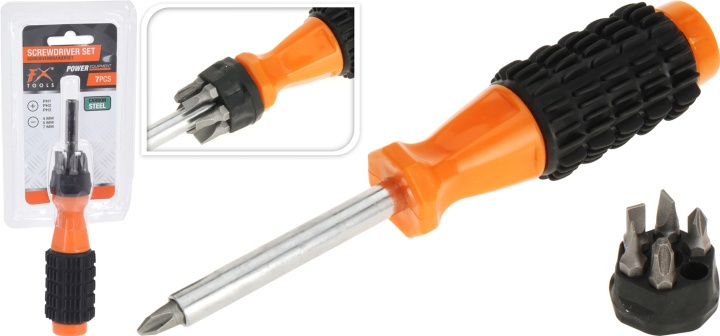 FX Tools Bit chisel set, 6 pieces in the group HOME, HOUSEHOLD & GARDEN / Tools / Other tools & Accesories at TP E-commerce Nordic AB (38-86493)