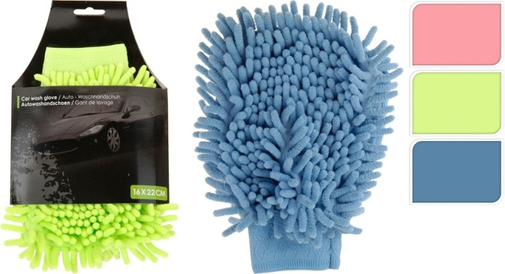 Washing glove for cars in the group CAR / Car cleaning at TP E-commerce Nordic AB (38-86495)