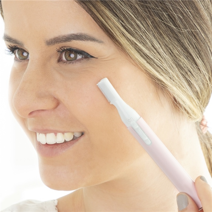InnovaGoods Faderm Dermaplaning & Trimmer in the group BEAUTY & HEALTH / Hair & Styling / Hair removal / Ladyshave at TP E-commerce Nordic AB (38-86504)