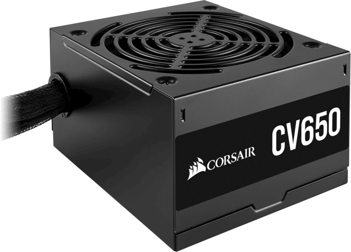 Corsair CV Series Kompakt Nätaggregat 650W in the group COMPUTERS & PERIPHERALS / Computer components / Power supply/PSU at TP E-commerce Nordic AB (38-86526)