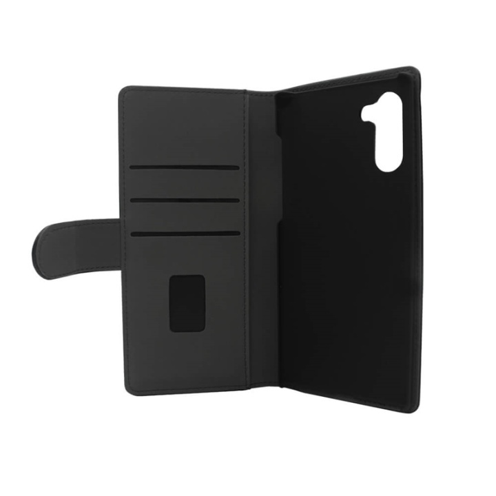 Gear Wallet Samsung Note 10 2019 Black in the group SMARTPHONE & TABLETS / Phone cases / Samsung at TP E-commerce Nordic AB (38-86565)