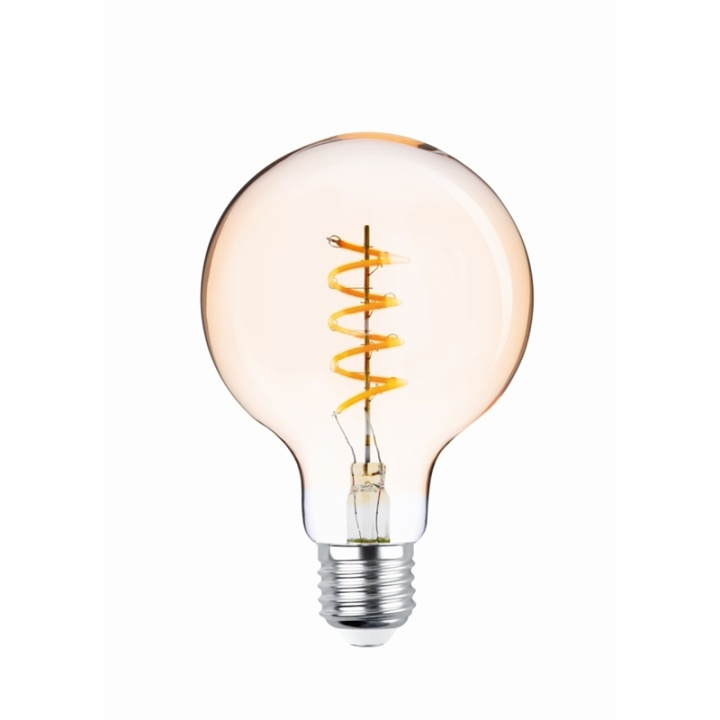 Forever Light Retro LED-lampa med filament Guld, E27 4W 2000K 250lm in the group HOME ELECTRONICS / Lighting / LED lamps at TP E-commerce Nordic AB (38-86593)