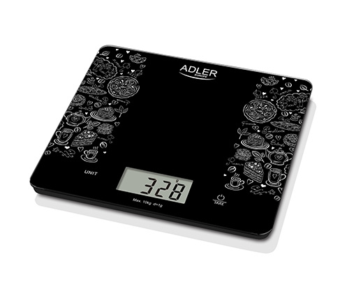 Adler AD 3171 Köksvåg - upp till 10 kg in the group HOME, HOUSEHOLD & GARDEN / Kitchen utensils / Kitchen scales at TP E-commerce Nordic AB (38-86616)