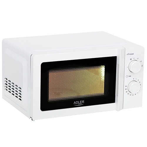 Adler AD 6205 Mikrovågsugn 20 L in the group HOME, HOUSEHOLD & GARDEN / Household appliances / Microwave ovens at TP E-commerce Nordic AB (38-86617)