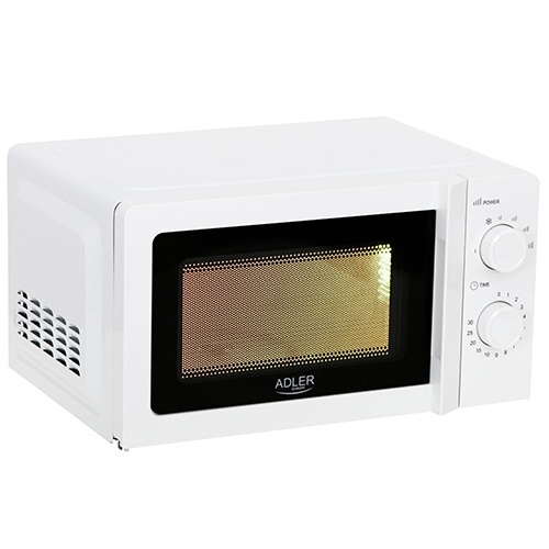 Adler AD 6205 Microwave oven 20 L in the group HOME, HOUSEHOLD & GARDEN / Household appliances / Microwave ovens at TP E-commerce Nordic AB (38-86617)