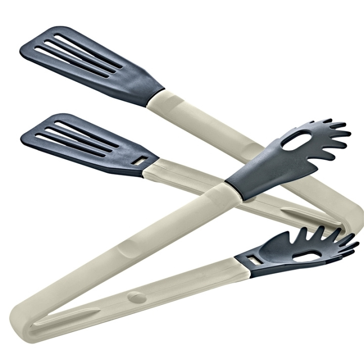 Herzberg 2 in 1-set for serving and cooking, Gray in the group HOME, HOUSEHOLD & GARDEN / Kitchen utensils / Other kitchen tools at TP E-commerce Nordic AB (38-86625)
