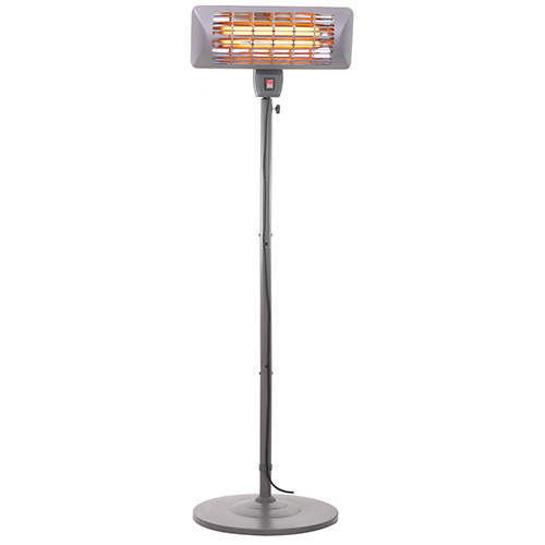 Gerlach GL 7734 Outdoor Heater on Stand in the group HOME, HOUSEHOLD & GARDEN / Fans & Climate products / Patio heaters at TP E-commerce Nordic AB (38-86632)