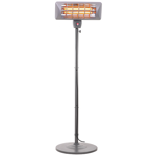 Gerlach GL 7734 Outdoor heater on foot in the group HOME, HOUSEHOLD & GARDEN / Fans & Climate products / Patio heaters at TP E-commerce Nordic AB (38-86632)