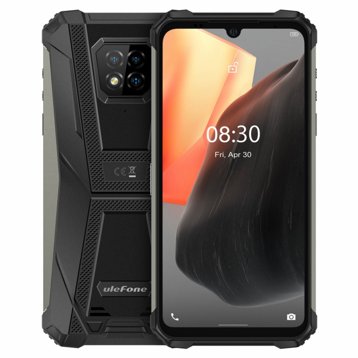 Ulefone Armor 8 Pro 8 GB, Black/Grey in the group SMARTPHONE & TABLETS / Mobile phones & smartphones at TP E-commerce Nordic AB (38-86640)