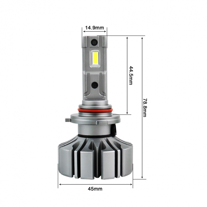 LED conversion G9 9006 30W 6000LM in the group CAR / Car lights / LED Full Beam & Half-light at TP E-commerce Nordic AB (38-86670)