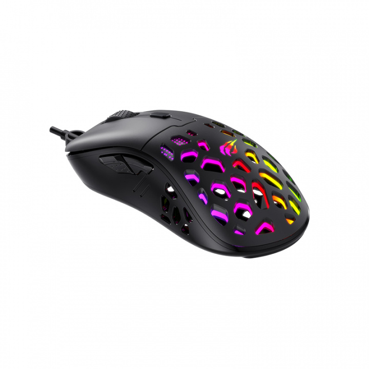 Had MS955 RGB Wired light gaming mouse with 6 buttons in the group COMPUTERS & PERIPHERALS / GAMING / Mice at TP E-commerce Nordic AB (38-86689)