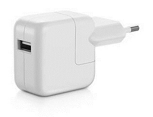 Apple USB Charger A1357 (MB051ZM/A), Bulk in the group SMARTPHONE & TABLETS / Chargers & Cables / Wall charger / Wall charger USB at TP E-commerce Nordic AB (38-8669)