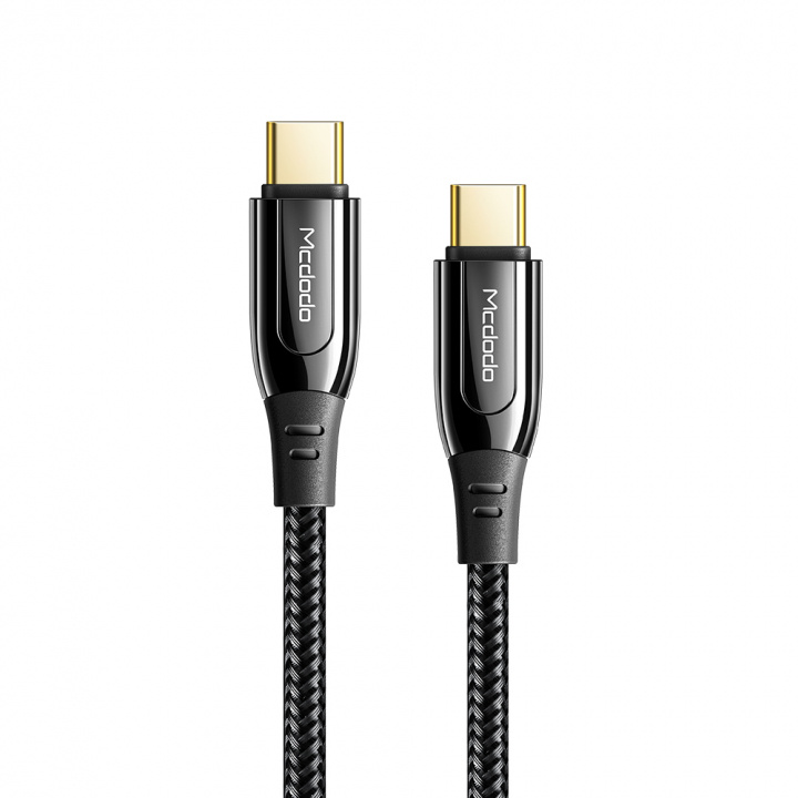 Mcdodo CA-8123 PD USB-C - USB-C cable 100W 2,0 m, Black in the group SMARTPHONE & TABLETS / Chargers & Cables / Cables / Cables Type C at TP E-commerce Nordic AB (38-86701)
