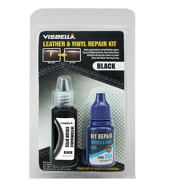 Visbella Leather Repair Kit - Simple, Black in the group CAR / Car cleaning at TP E-commerce Nordic AB (38-86709)